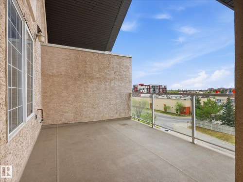 #417 612 111 St Sw, Edmonton, AB - Outdoor With Balcony With Exterior