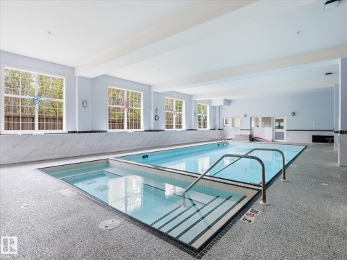 #417 612 111 St Sw, Edmonton, AB - Indoor Photo Showing Other Room With In Ground Pool