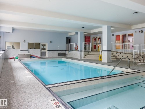 #417 612 111 St Sw, Edmonton, AB - Indoor Photo Showing Other Room With In Ground Pool