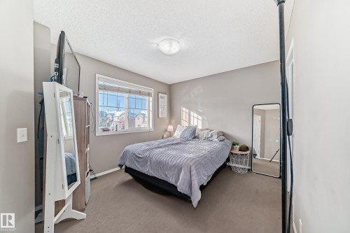 #119 5604 199 St Nw, Edmonton, AB - Indoor Photo Showing Bedroom