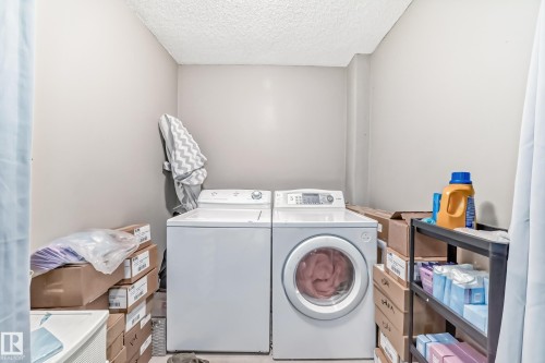 #119 5604 199 St Nw, Edmonton, AB - Indoor Photo Showing Laundry Room