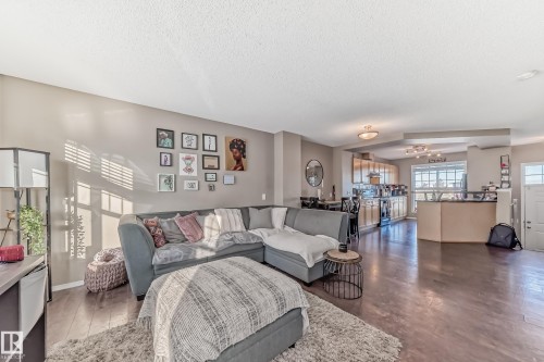 #119 5604 199 St Nw, Edmonton, AB - Indoor Photo Showing Living Room
