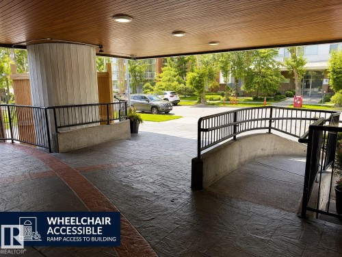 #704 10045 117 St Nw, Edmonton, AB - Outdoor With Deck Patio Veranda With Exterior