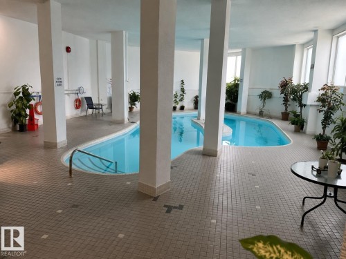 #704 10045 117 St Nw, Edmonton, AB - Indoor Photo Showing Other Room With In Ground Pool
