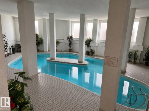 #704 10045 117 St Nw, Edmonton, AB - Indoor Photo Showing Other Room With In Ground Pool