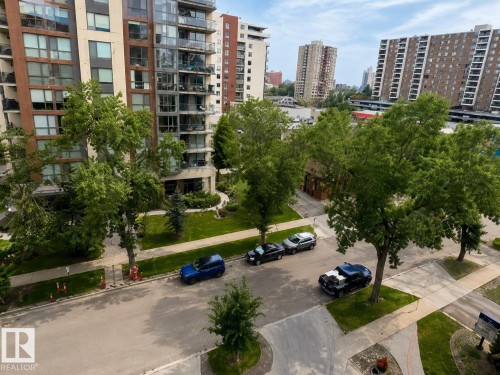 #704 10045 117 St Nw, Edmonton, AB - Outdoor With Facade