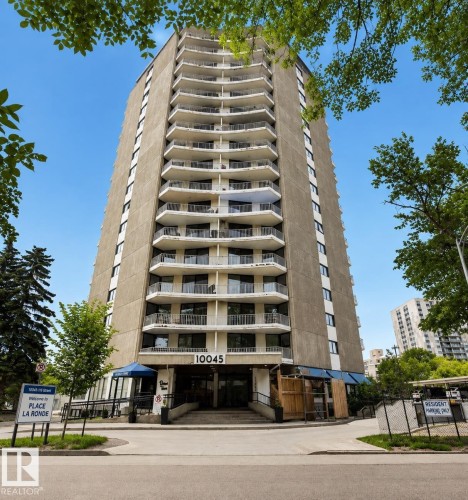 #704 10045 117 St Nw, Edmonton, AB - Outdoor With Facade