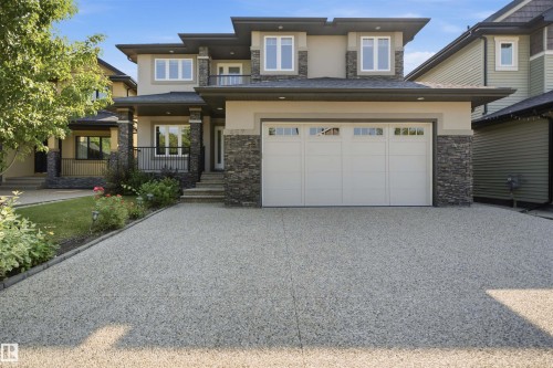 427 Windermere Road Nw, Edmonton, AB - Outdoor With Facade
