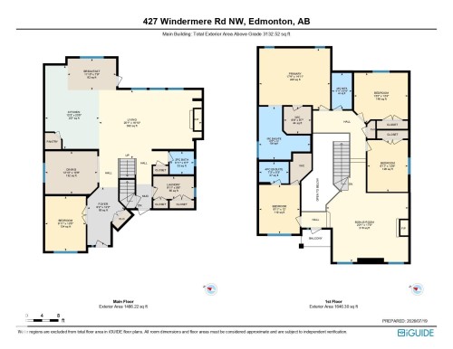 Floor plan - 427 Windermere Road Nw, Edmonton, AB - Other