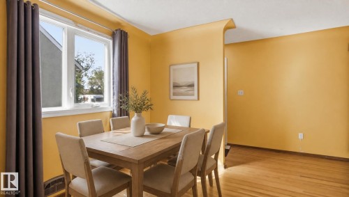 11415 106 Street Nw, Edmonton, AB - Indoor Photo Showing Dining Room