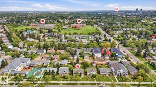 11415 106 Street Nw, Edmonton, AB - Outdoor With View