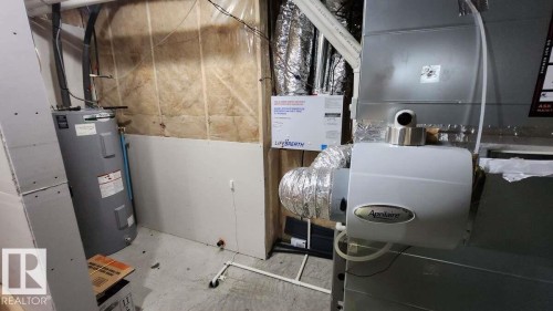 13026 120 Street Nw, Edmonton, AB - Indoor Photo Showing Basement