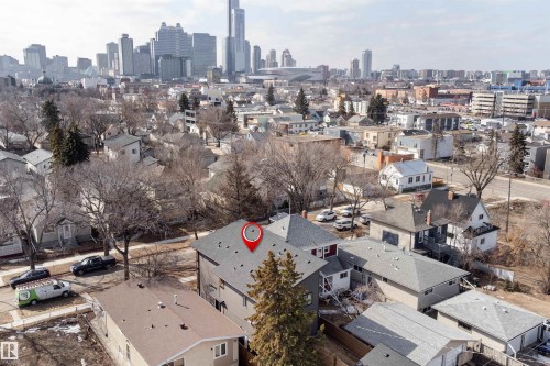 Cityscape backdrop - 9632 #1 And #2 110 Ave Nw, Edmonton, AB - Outdoor With View