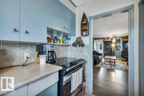 9928 79 Street Nw, Edmonton, AB - Indoor Photo Showing Kitchen