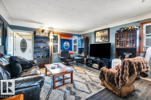 9928 79 Street Nw, Edmonton, AB - Indoor Photo Showing Living Room