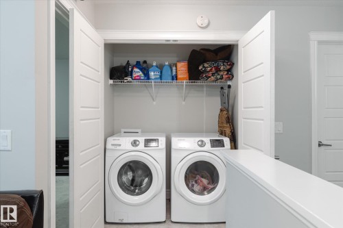 1416 169 Street Sw, Edmonton, AB - Indoor Photo Showing Laundry Room