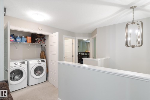 1416 169 Street Sw, Edmonton, AB - Indoor Photo Showing Laundry Room