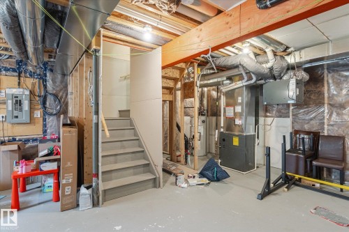 1416 169 Street Sw, Edmonton, AB - Indoor Photo Showing Basement