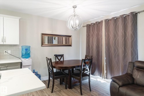 1416 169 Street Sw, Edmonton, AB - Indoor Photo Showing Dining Room