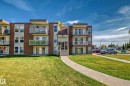 #206 7220 144 Av Nw, Edmonton, AB  - Outdoor With Facade 