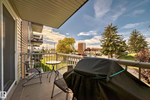 #206 7220 144 Av Nw, Edmonton, AB - Outdoor With Deck Patio Veranda With Exterior