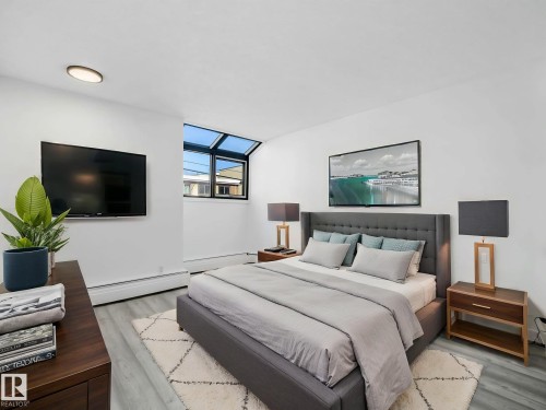 #104 10148 118 St Nw, Edmonton, AB - Indoor Photo Showing Bedroom