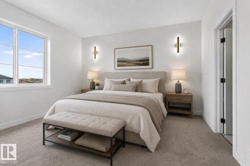 1911 48 St Sw, Edmonton, AB - Indoor Photo Showing Bedroom