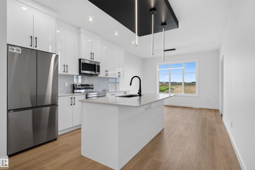 1911 48 St Sw, Edmonton, AB - Indoor Photo Showing Kitchen With Upgraded Kitchen