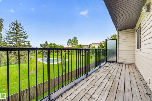 #7 13450 Fort Rd Nw, Edmonton, AB - Outdoor With Deck Patio Veranda With Exterior