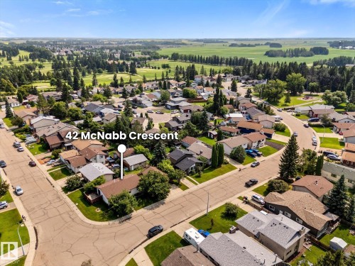 42 Mcnabb Crescent, Stony Plain, AB - Outdoor With View