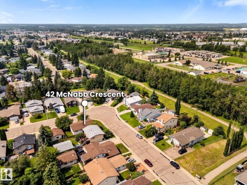 42 Mcnabb Crescent, Stony Plain, AB - Outdoor With View