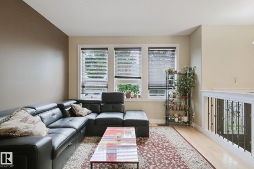 10416 69 Avenue Nw, Edmonton, AB - Indoor Photo Showing Living Room