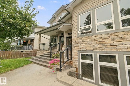 10416 69 Avenue Nw, Edmonton, AB - Outdoor With Deck Patio Veranda