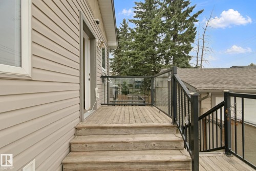 10416 69 Avenue Nw, Edmonton, AB - Outdoor With Deck Patio Veranda With Exterior