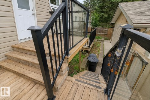 10416 69 Avenue Nw, Edmonton, AB - Outdoor With Deck Patio Veranda With Exterior