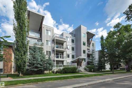 #105 10030 83 Av Nw, Edmonton, AB - Outdoor With Facade