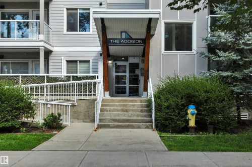 #105 10030 83 Av Nw, Edmonton, AB - Outdoor With Facade