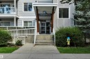 #105 10030 83 Av Nw, Edmonton, AB  - Outdoor With Facade 