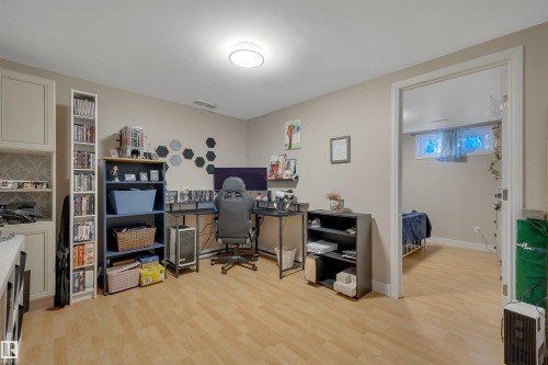 5002 57 Avenue, Leduc, AB - Indoor Photo Showing Office