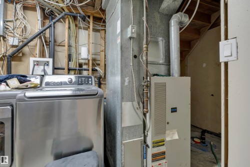 5002 57 Avenue, Leduc, AB - Indoor Photo Showing Basement