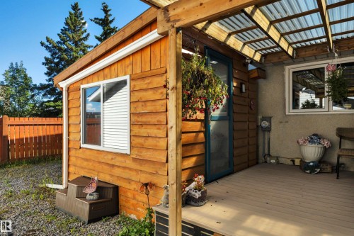 5002 57 Avenue, Leduc, AB - Outdoor With Deck Patio Veranda With Exterior