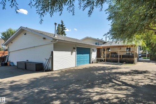 5002 57 Avenue, Leduc, AB - Outdoor With Deck Patio Veranda