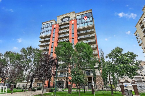 #1102 10319 111 St Nw, Edmonton, AB - Outdoor With Facade
