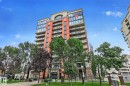 #1102 10319 111 St Nw, Edmonton, AB  - Outdoor With Facade 