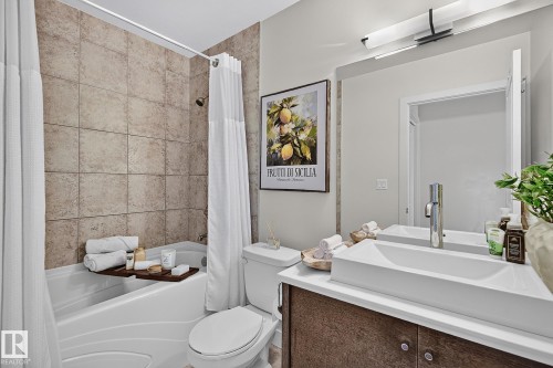 #1102 10319 111 St Nw, Edmonton, AB - Indoor Photo Showing Bathroom