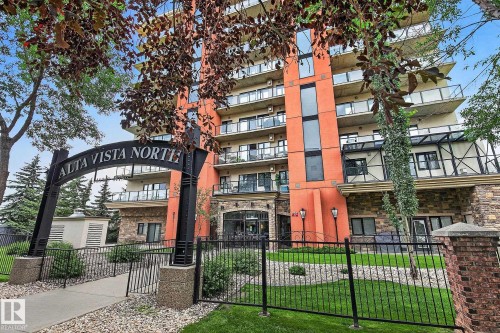 #1102 10319 111 St Nw, Edmonton, AB - Outdoor With Facade
