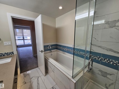 #207 11710 87 Av Nw, Edmonton, AB - Indoor Photo Showing Bathroom