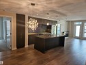 #207 11710 87 Av Nw, Edmonton, AB  - Indoor Photo Showing Kitchen With Upgraded Kitchen 