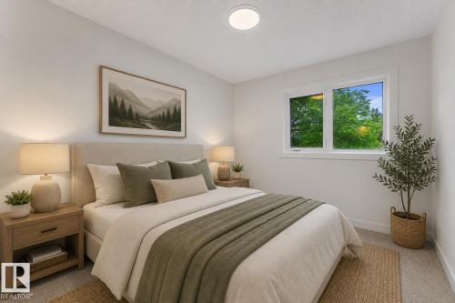 4 Belmead Gardens Nw, Edmonton, AB - Indoor Photo Showing Bedroom