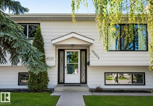 Front house - 18035 62B Avenue Nw, Edmonton, AB - Outdoor